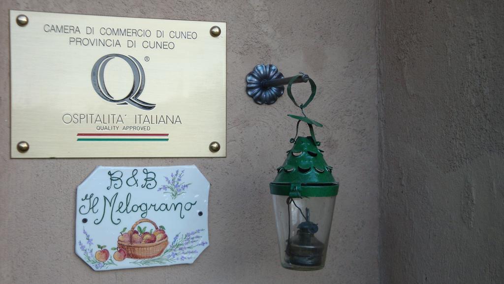 Il Melograno Bed & Breakfast Borgo San Dalmazzo Ngoại thất bức ảnh
